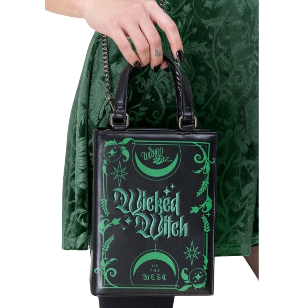 Killatar x Wizard Of Oz Truly Wicked Book Handbag